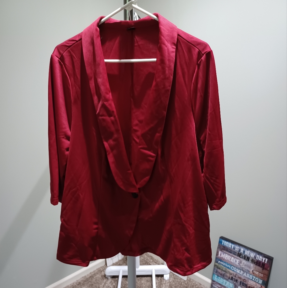 #422 NWT Women's Plus Pantsuit